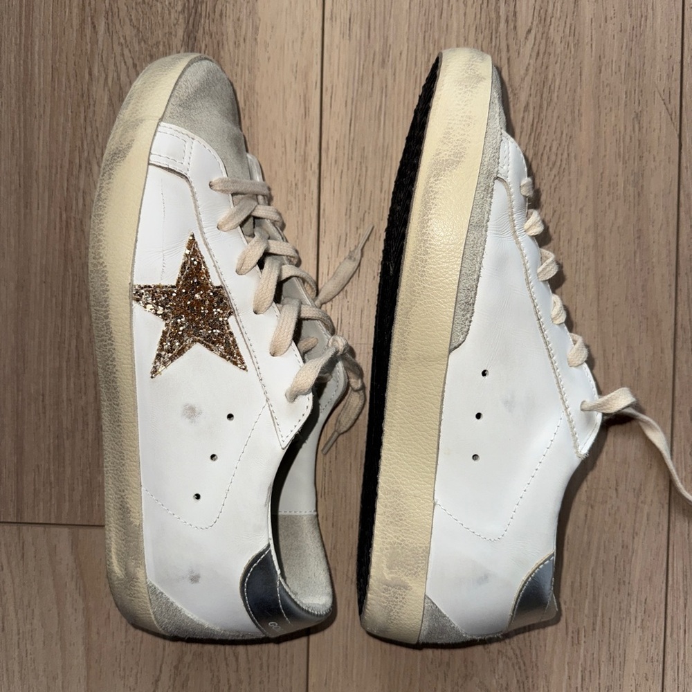 GOLDEN GOOSE Gold Star Sneakers- size 40